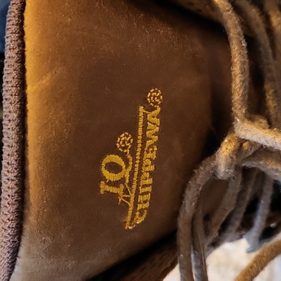 Brown Chippewa IQ Soft Toe Birkhead Sz 9.5 - Picture 8 of 8